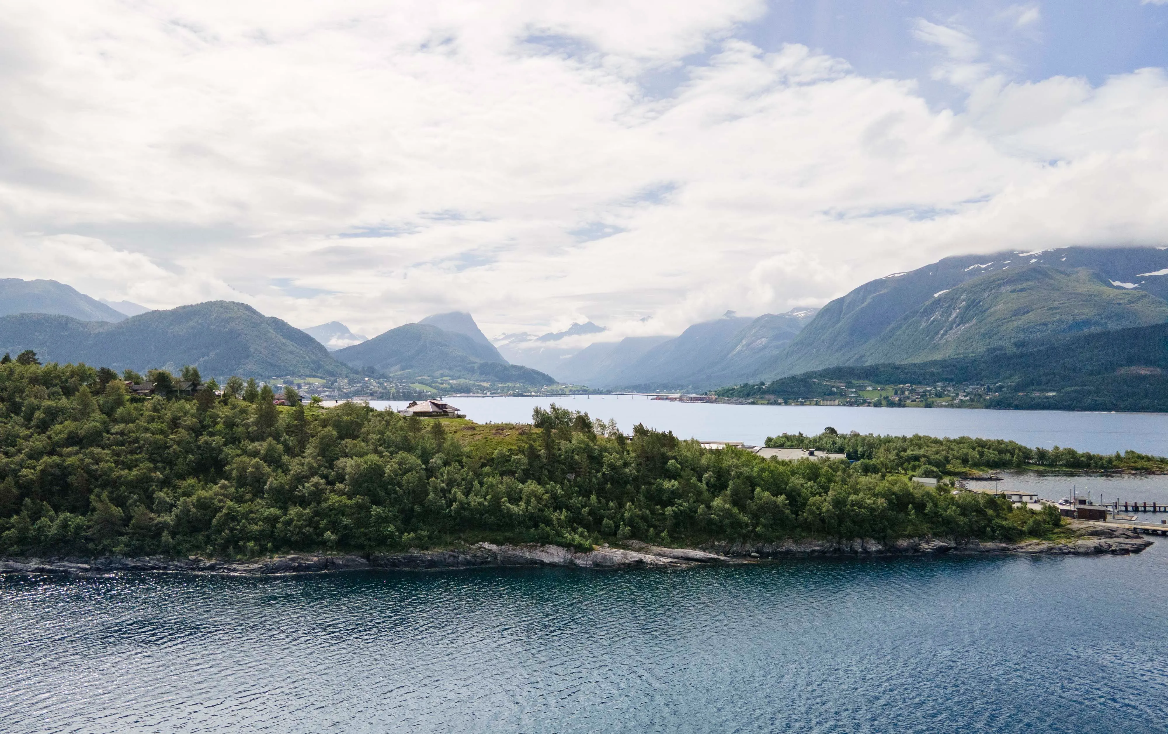 Fjordkrona - unike tomter til salgs!