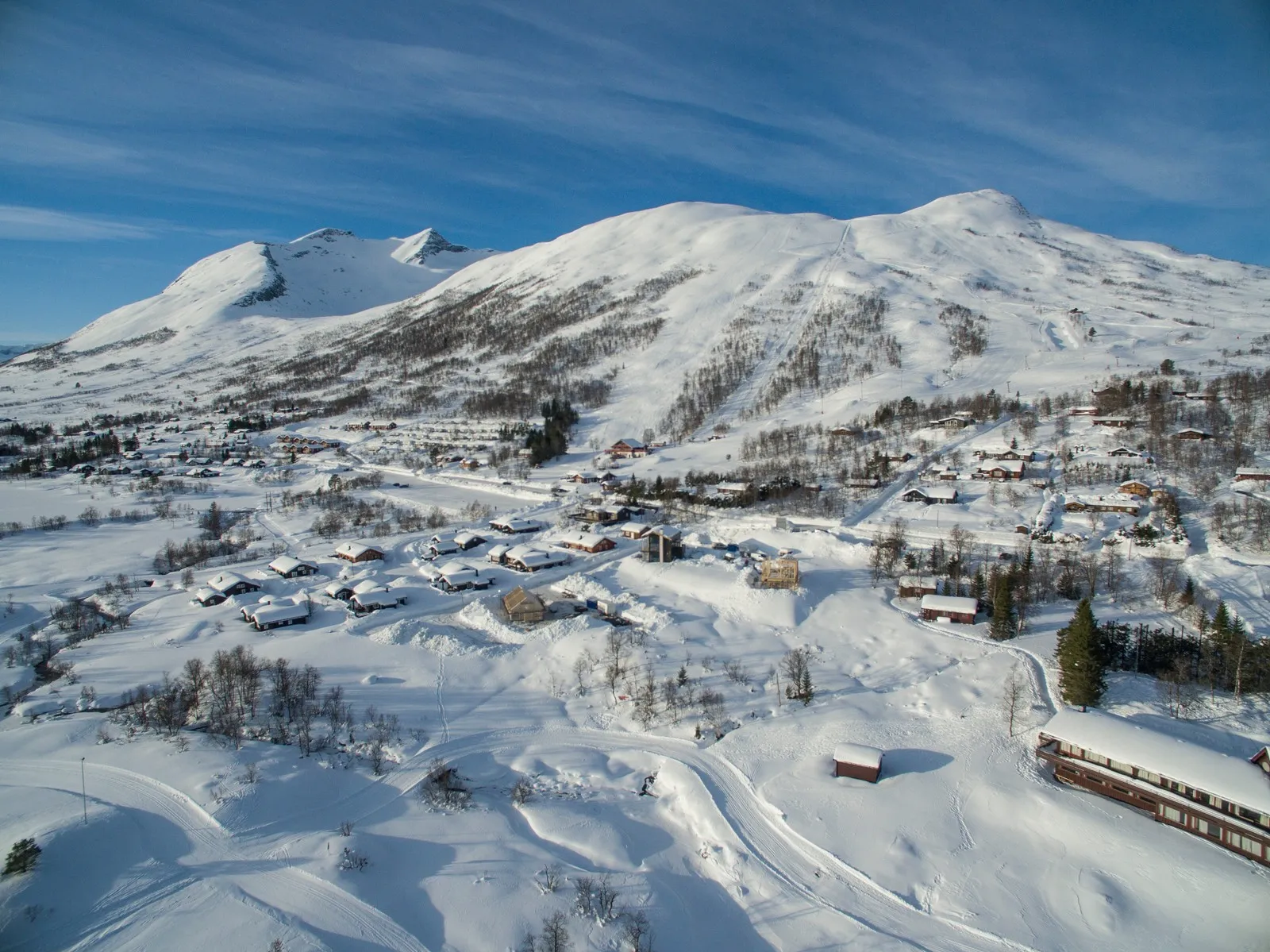 Tomter på Fjellsætra